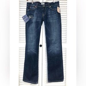 Vintage Uncharted Territory Low-rise Bootcut Dark Wash Jeans NWT 32/16 women’s